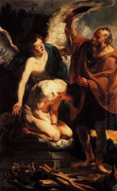 Das Opfer von Isaac 1630
