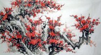 Слива - китайской живописи