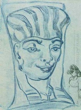 Sketch Of An Terkikis Garden Wall Ornamen 1890