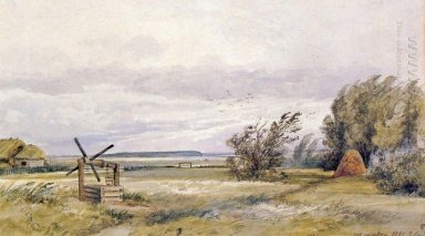 Shmelevka Ветреный день 1861