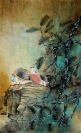 Pássaros - Pintura Chinesa