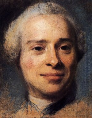 Retrato de Jean Le Rond D \'Alembert 1753