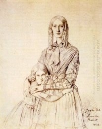 Madame Frederic Reiset Nascido Augustine Modest Hortense Reiset