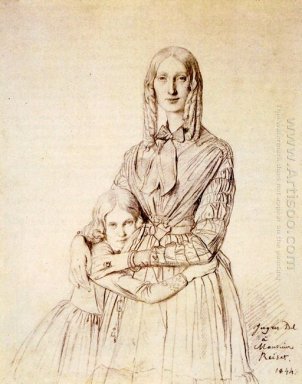 La signora Frederic Reiset Born Agostino Modest Hortense Reiset