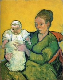 Mãe Roulin com seu bebê 1888 1