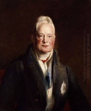 Porträtt av kung Vilhelm IV (1765-1837)
