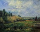 paisagem perto de Pontoise 1880