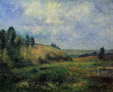 paysage près de Pontoise 1880