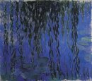 Water Lilies And Weeping Willow Branches 1919