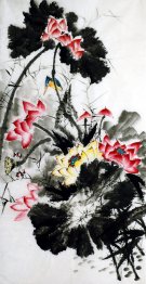 Lotus - Chinese Painting