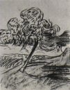 Studie eines Obstbaum 1890