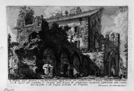 Den romerska forn T 1 Plate Xxiii Aventinen 1756 1