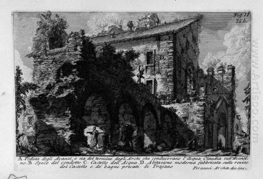O Antiguidades Roman T 1 Placa Xxiii Monte Aventino 1756 1