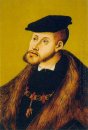 Portret van Karel V 1533