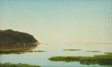 View of the Shrewsbury River, New Jersey