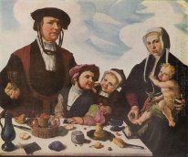 Pieter Jan Foppeszoon and his Family
