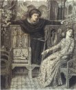 Hamlet et Ophélie 1858