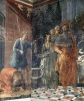 The Pemenggalan Of The John Baptis 1465