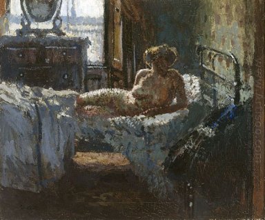 Mornington Crescent desnudo, contre-jour