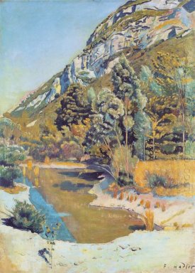 At The Foot Of The Petit Saleve 1890