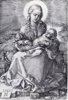 Madonna Dengan Dibungkus Bayi 1520