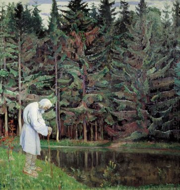 Äldste Abraham Guds tjänare 1914