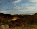 A View Menuju The Seine Dari Suresnes