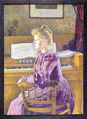 Maria Sethe Au Harmonium 1891