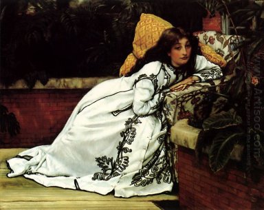 A Girl In An Armchair