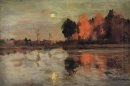 Dämmerungs-Mond 1899