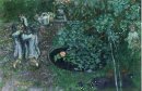 Anak-Anak Bermain Dalam A Garden 1899