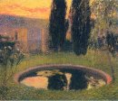 Dans le jardin