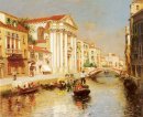 Um canal veneziano