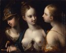 Pallas Athena, Venus and Juno