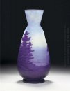 Cameo Glass Vase Paesaggio