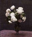 Rosas brancas 1875
