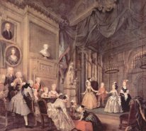 Theaterauffhrung Der Kinder Im Hause Des John Buis 1732