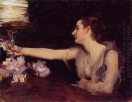 Madame Gautreau Minum A Toast 1883