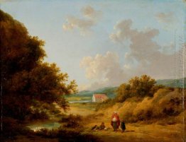 Landscape dengan Keluarga Gypsy