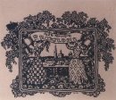 Из книг R Notgaft экслибриса 1912
