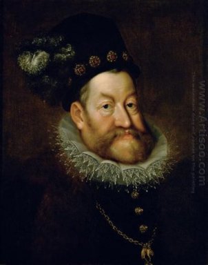 Ritratto di Rodolfo II d\'Asburgo