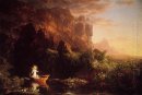 Le voyage de l'enfance de la vie 1842