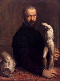 Retrato de Alessandro Vittoria