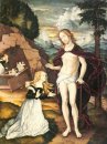 Christ As A Gardener Noli Me Tangere 1539