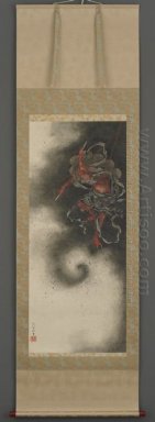 Thunder God Edo-Periode 1847