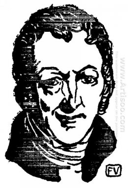 Englisch Demograph und politische Ökonom Thomas Malthus 1897