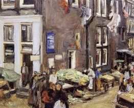 Bairro judeu em Amsterdã