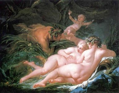 Pan und Syrinx 1759