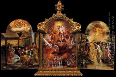 Le Modène Triptych (panneaux avant) 2