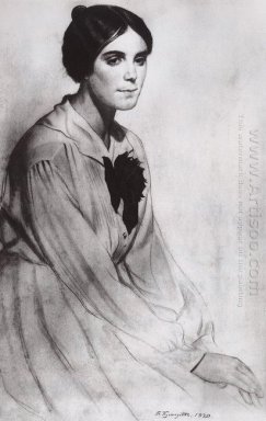 Retrato De Una Mujer 1920